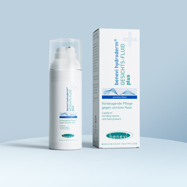 benevi hydroderm Gesichts-Fluid plus