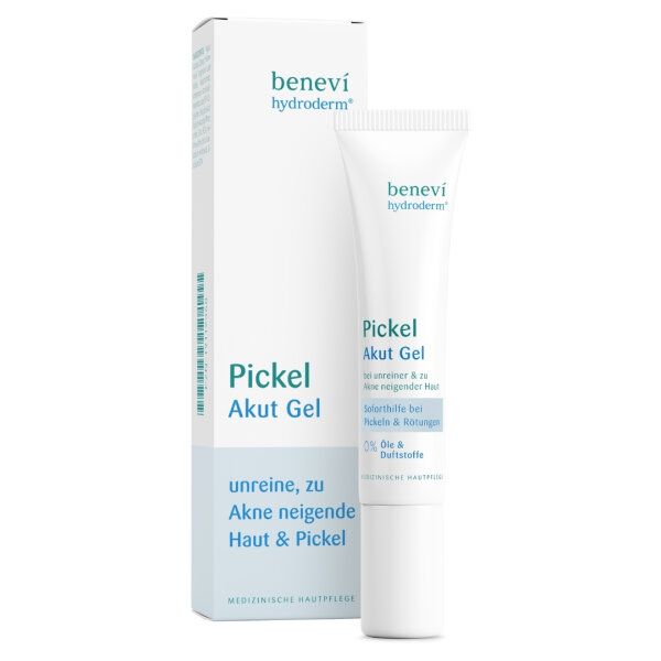 benevi hydroderm Pickel Akut Gel
