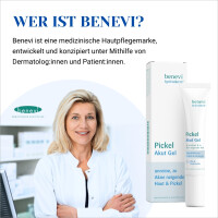 benevi hydroderm Pickel Akut Gel