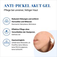 benevi hydroderm Pickel Akut Gel