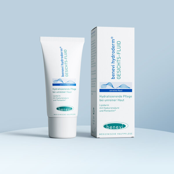 benevi hydroderm Gesichts-Fluid